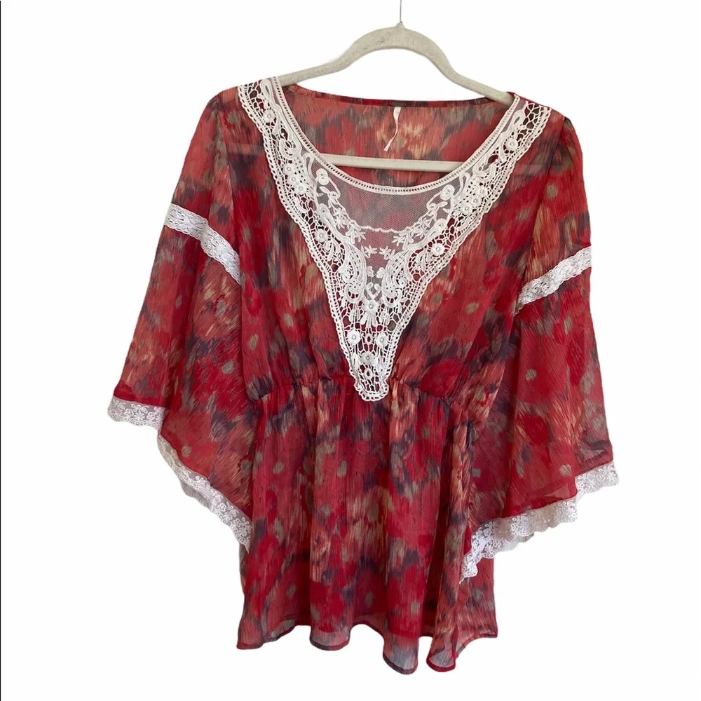 Free People Daydreamer Top Blouse